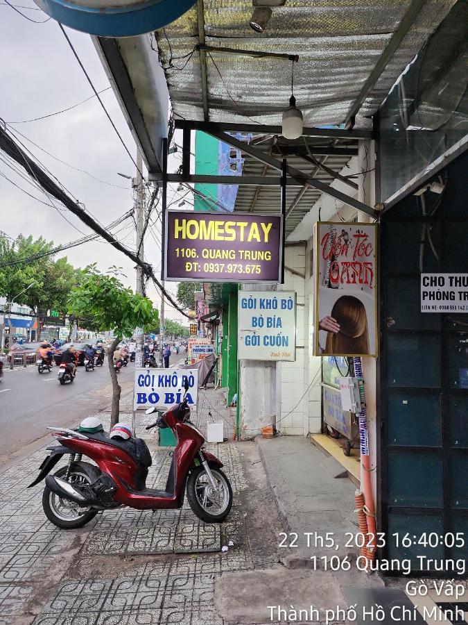 Homstay 1106 Quang Trung Ho Chi Minh City Exterior photo