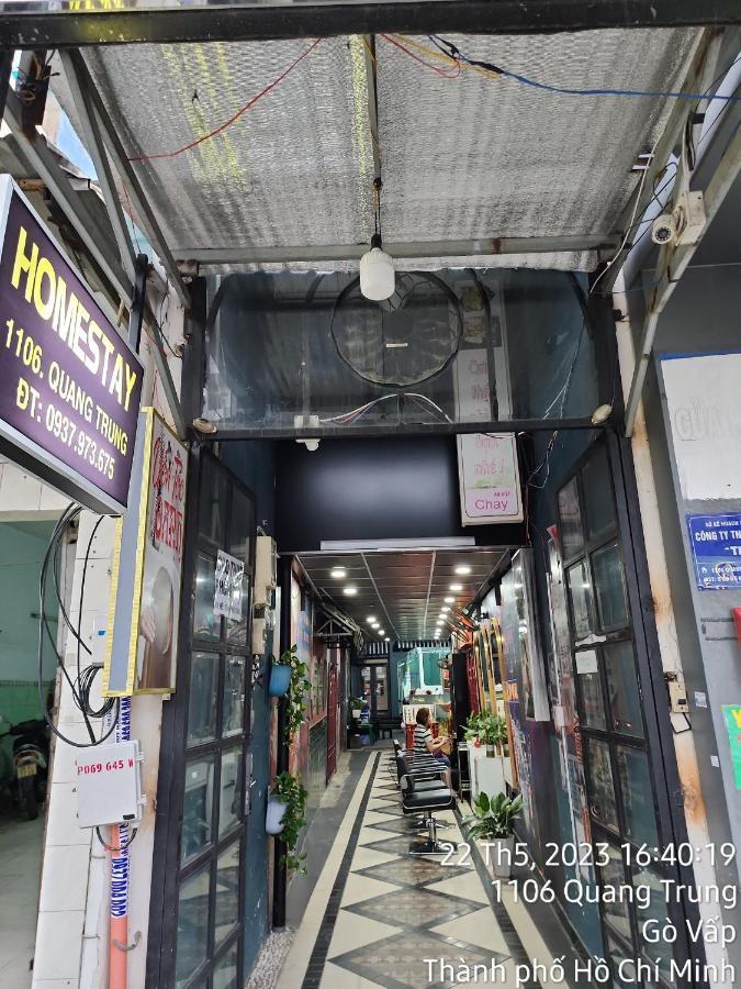 Homstay 1106 Quang Trung Ho Chi Minh City Exterior photo