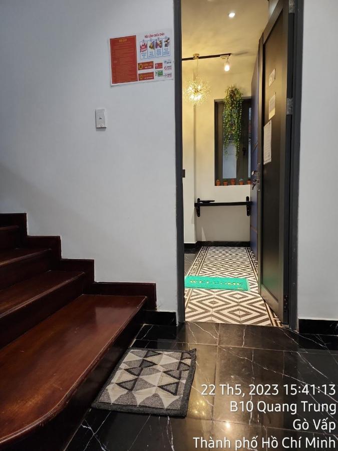 Homstay 1106 Quang Trung Ho Chi Minh City Exterior photo